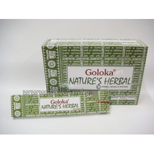 Goloka Nature´s Herbal 15gr (pack 12)